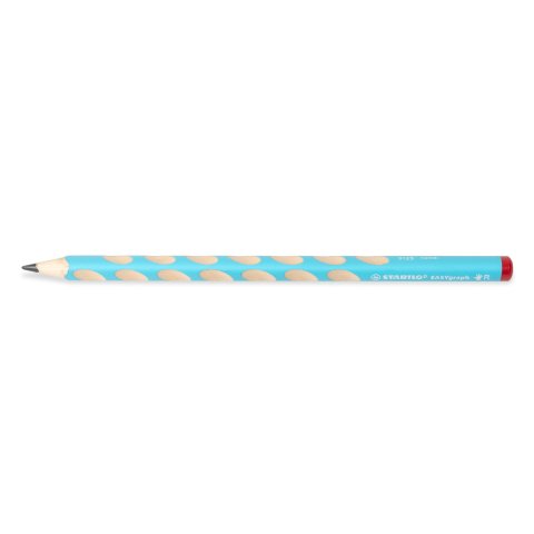 Stabilo Bleistift Easygraph für Rechtshänder, HB, blau