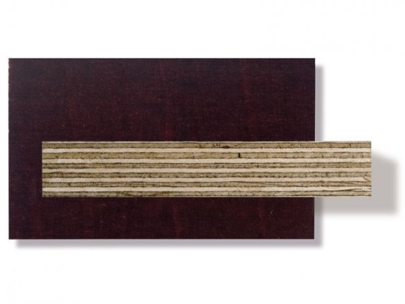 Birch plywood, film-faced, screen embossed custom cutting