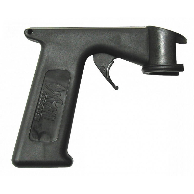 Handle for spray cans, accessories