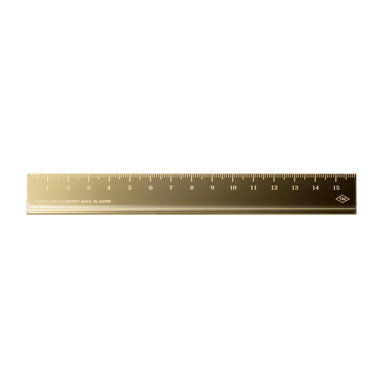 TRC Ruler brass