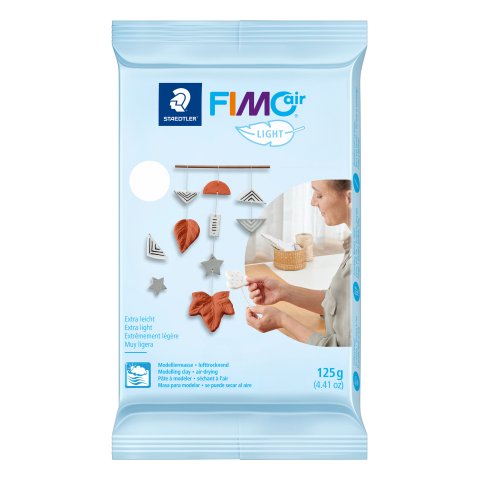 Fimo modelling clay Air Light 8133 125 g package (24 x 100 x 105), white
