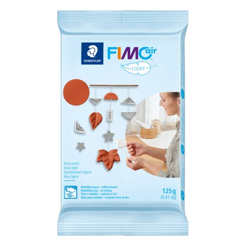 Fimo modelling clay Air Light 8133 125 g package (24 x 100 x 105), terracotta