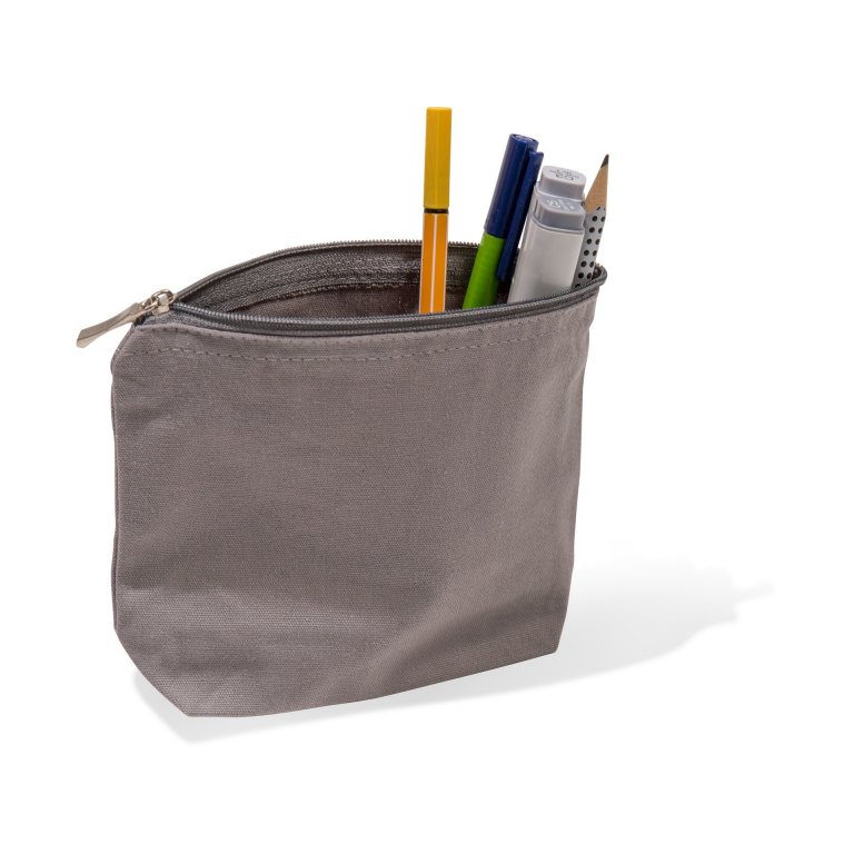 Stoff-Etui mit Reißverschluss, Baumwolle