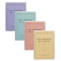 Hightide Wochenkalender 15 Monate Paperback Style