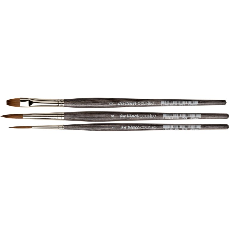 Da Vinci Aquarellpinsel Colineo, Set 4036