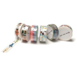 Mt ForKids washi tape estampado