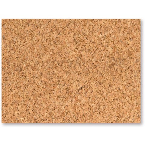 Natural cork, sewable (cork fabric) s = 1,0 mm, w = 1000 mm