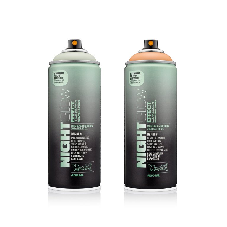 Montana Spray Efecto Fotoluminiscente Nightglow