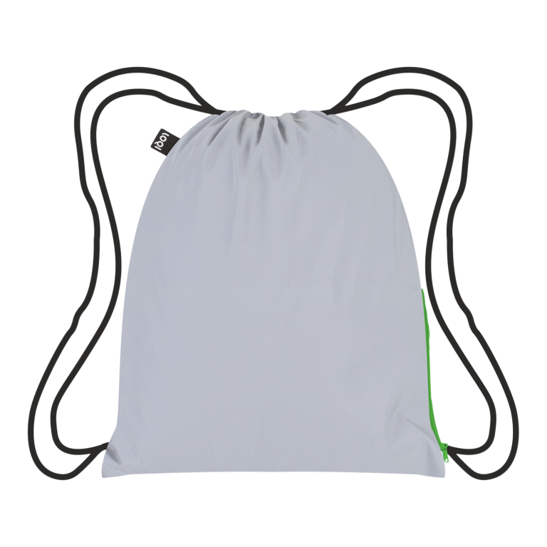 Loqi Turnbeutel Backpack reflective Mini