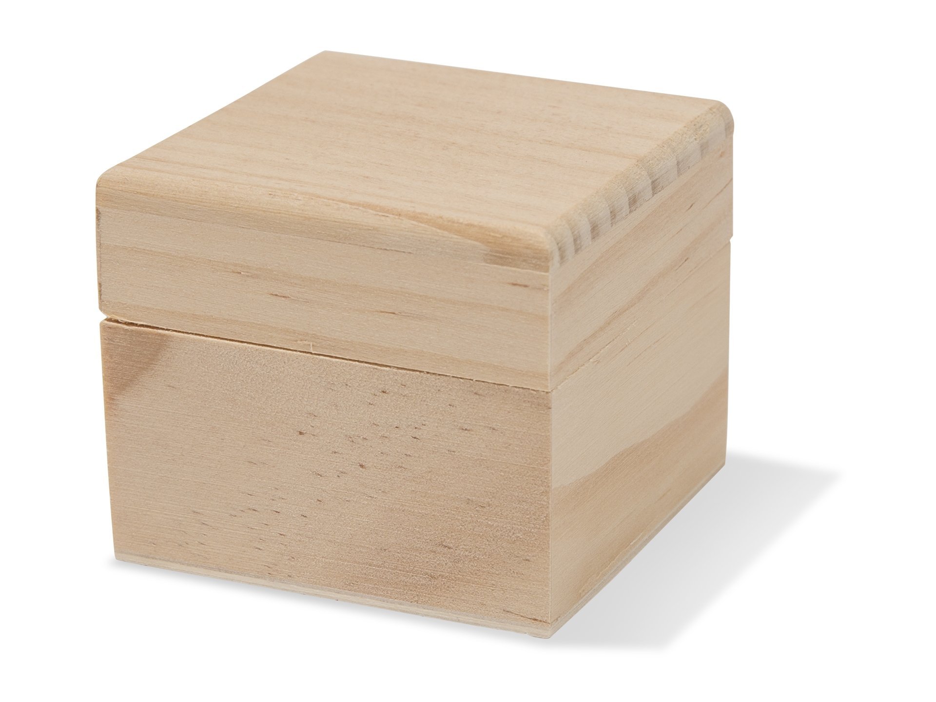 Acquistare Scatola quadrata in legno con coperchio online