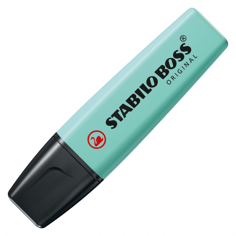 Stabilo Boss Original Highlighter Pastel Pencil, soft turquoise (113)