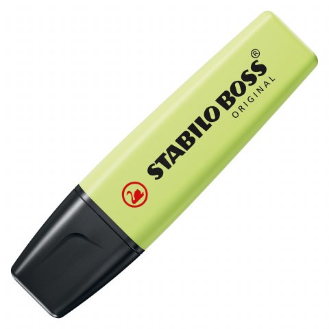 Stabilo Boss Original Highlighter Pastel Pencil, pinch of lime