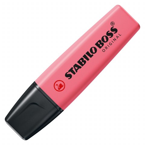 Stabilo Boss Original Highlighter Pastel Pencil, cherry blossom pink