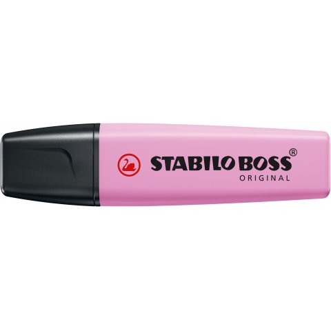Stabilo Boss Original Highlighter Pastel Pencil, Fresh fuchsia