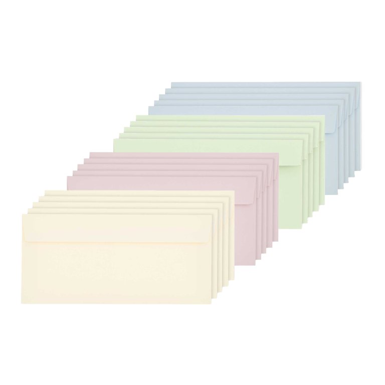 Paper Poetry Luxury DIN long adhesive envelopes