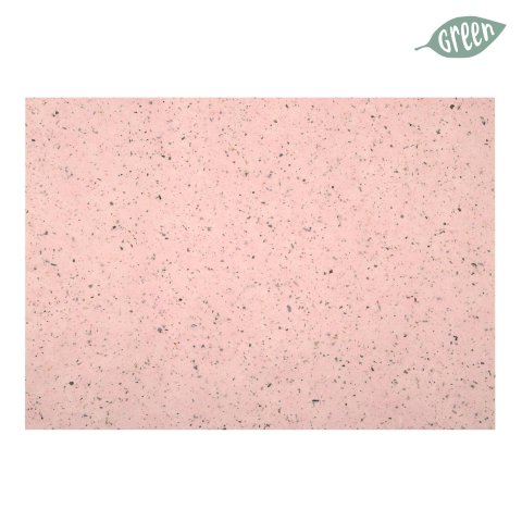 Naturpapier Eierschalenpapier 25 g/m², 70 % Maulbeerbaum, 70 x 50 cm, hellrosa