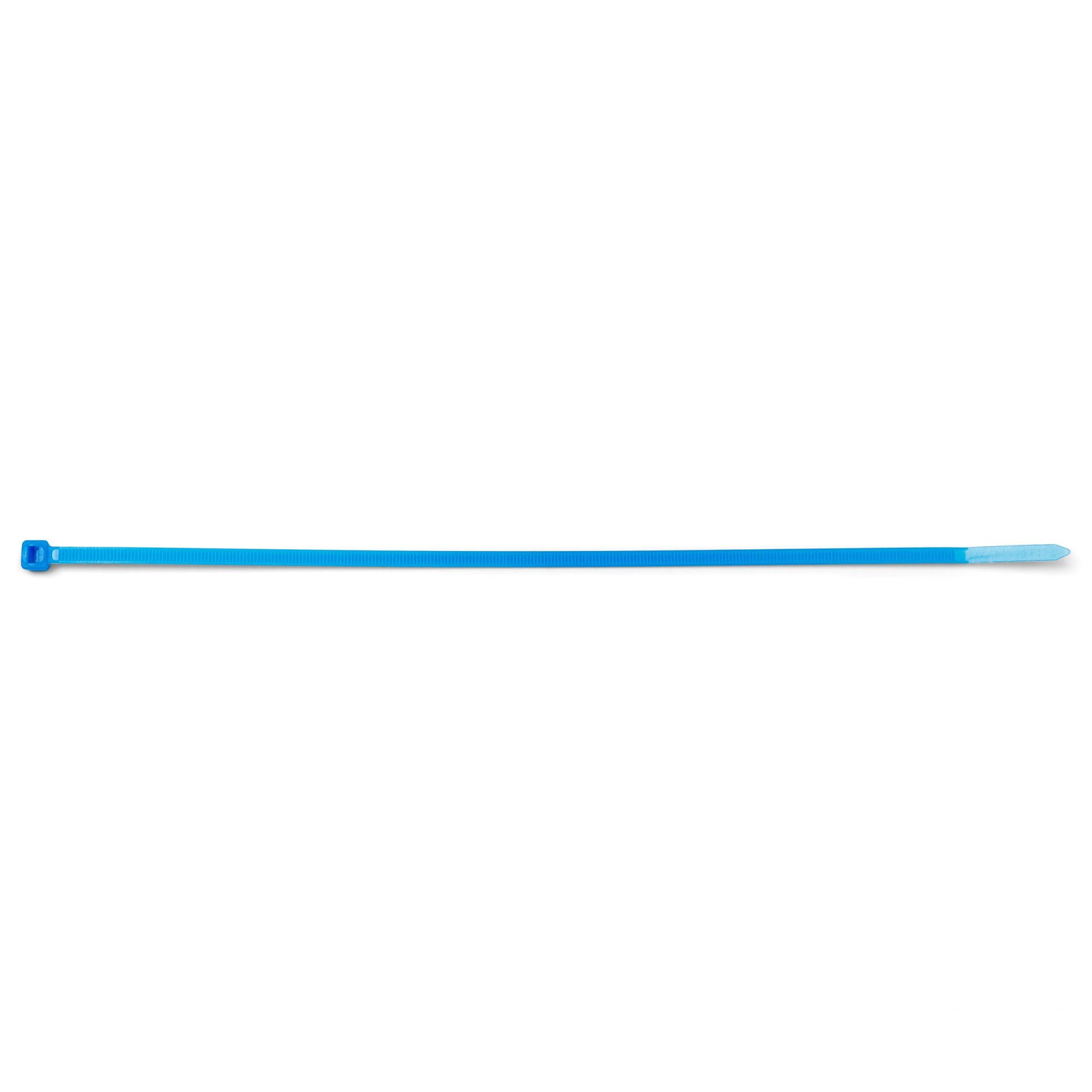 Fascette Stringicavo Neon R0979 100x2,5mm, 300 Pezzi In Giallo, Verde E Arancione