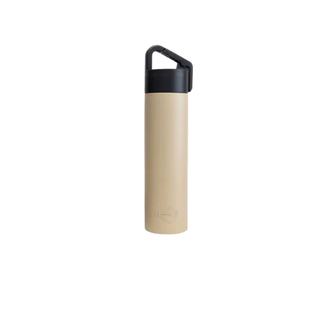 Poketle Isolierflasche +6 Hang 45 x 196 mm, Edelstahl, 180 ml, coyote beige