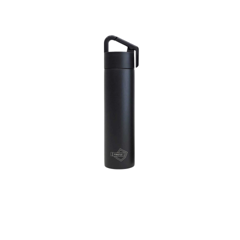 Pallone sottovuoto Poketle +6 Hang 45 x 196 mm, acciaio inox, 180 ml, grigio antracite