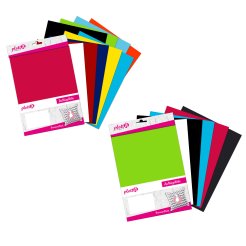 plottiX Thermal Transfer Film PremiumFlock Set
