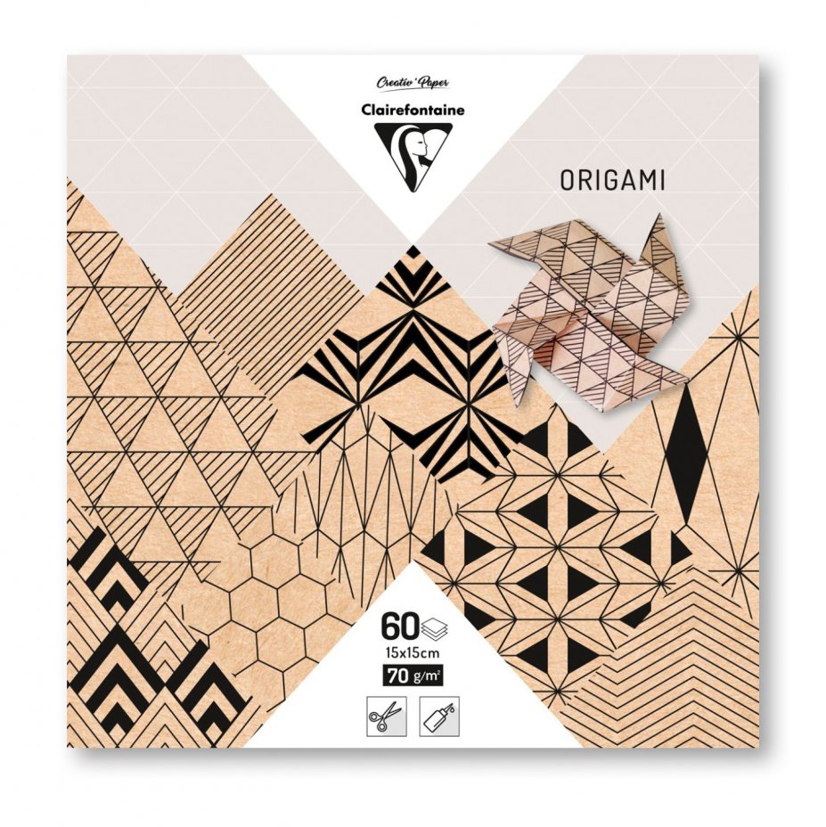 200 fogli di carta per origami quadrata e pieghevole fai da te su entrambi i lati N/A 15 x 15 cm carta pieghevole 