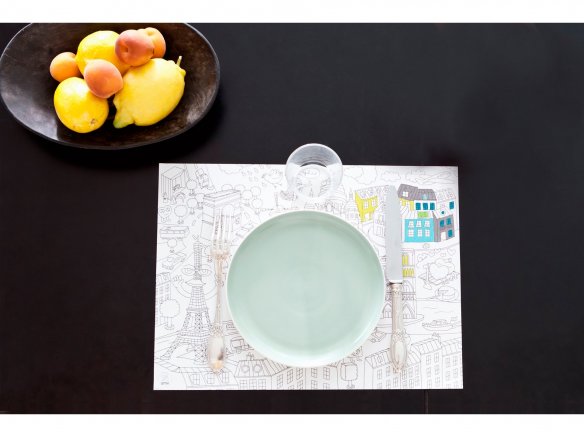 OMY Coloring Paper Placemats, Tischset