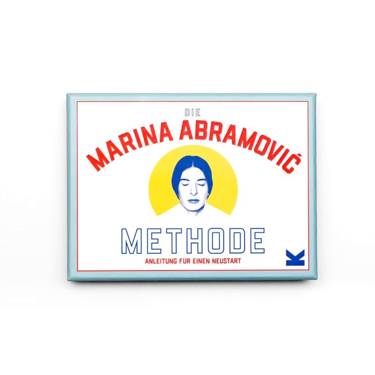 Laurence King Verlag Marina Abramovic Methode