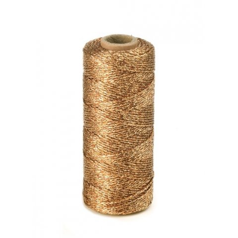 Flashy gift cord ø approx. 1.5 mm, l = 25 m, copper
