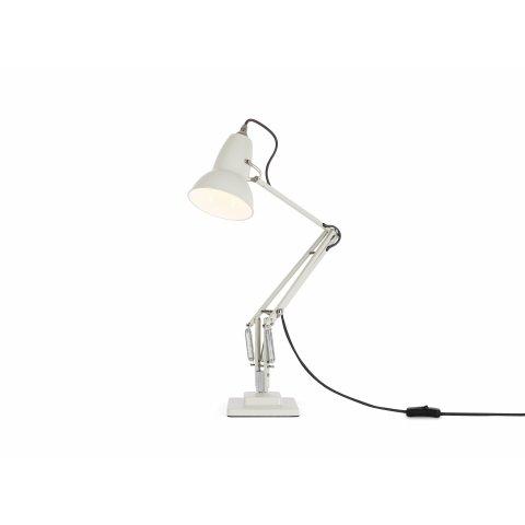 Lámpara de trabajo Anglepoise Tipo 1227 para ESL hasta 15 W, LED hasta 6 W, blanco