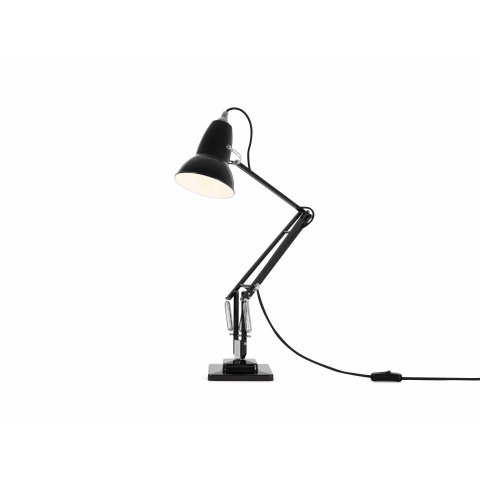 Lámpara de trabajo Anglepoise Tipo 1227 para ESL hasta 15 W, LED hasta 6 W, negro
