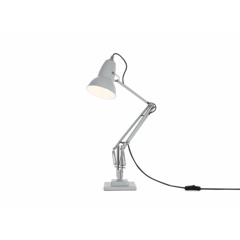 Lámpara de trabajo Anglepoise Tipo 1227 para ESL hasta 15 W, LED hasta 6 W, gris