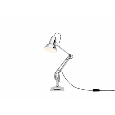 Lampada da lavoro Anglepoise Tipo 1227 per ESL fino a 15 W, LED fino a 6 W, cromo
