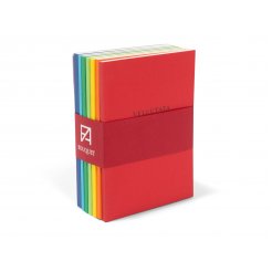 Fabriano Sketchbook-Set, 7 diverse qualità di carta