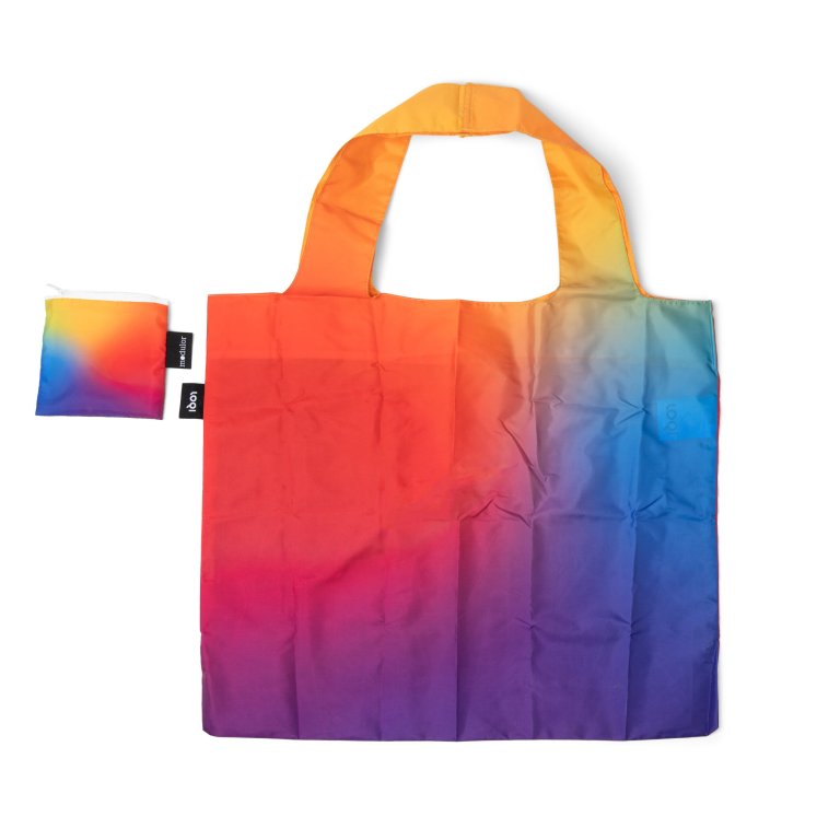 Loqi shopping bag rainbow