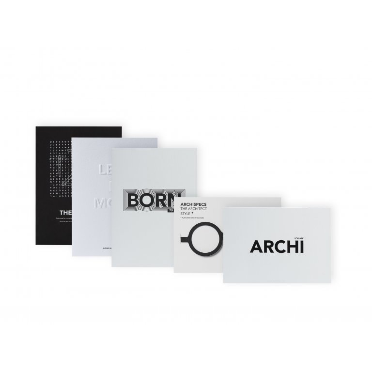 Cinqpoints tarjeta de felicitación