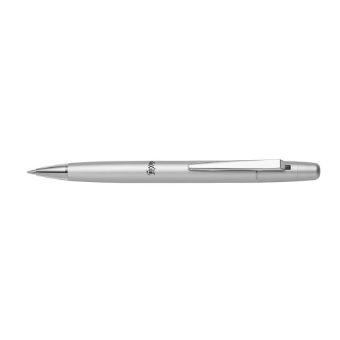 Pilot rollerball Frixion ball LX pen, 0,7 mm, casing silver