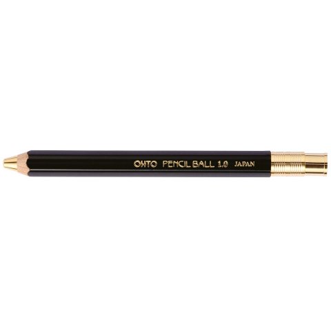 Ohto Kugelschreiber Sharp Pencil Ball 1.0 schwarz