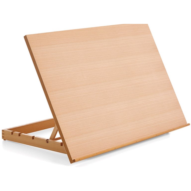 Painting board table easel, beech