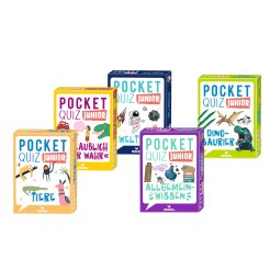 Pocket Quiz Junior in confezione