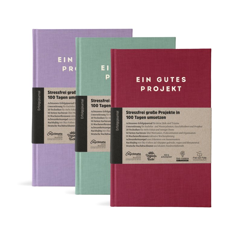 Erfolgsjournal Ein gutes Projekt