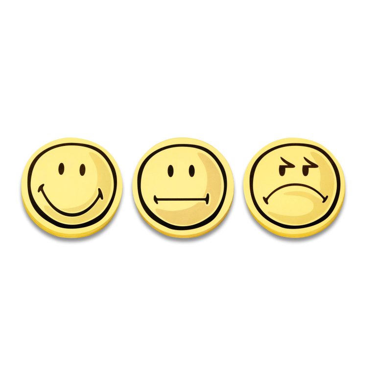 Kommunikationskarten Smiley
