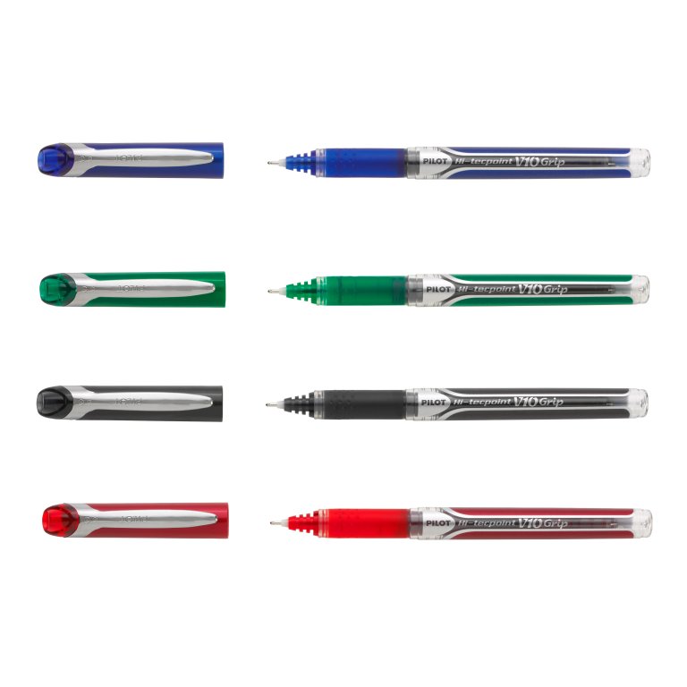 Bolígrafo Pilot Hi-Tecpoint V10 Grip