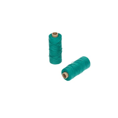 linen binder’s thread th = 0,42mm (type 30/3), 150m, dark green