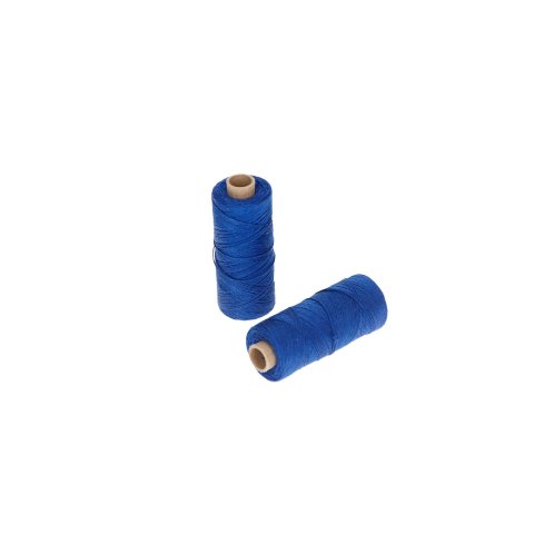 linen binder’s thread th = 0,42mm (type 30/3), 150m, dark blue