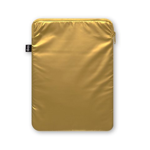 Loqi laptop sleeve 26.5 x 35.5 x 2 cm, 13'', gold