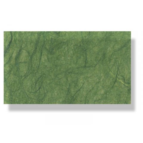 Carta in fibra di seta, fogli sheet, 25 g/m², 630 x 930, pale green