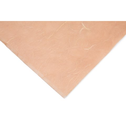 Carta in fibra di seta, fogli Foglio, 25 g/m², 630 x 930, rosato