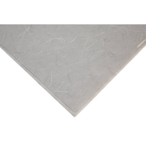 Papel morera Silk, con fibras sheet, 25 g/m², 630 x 930, light grey