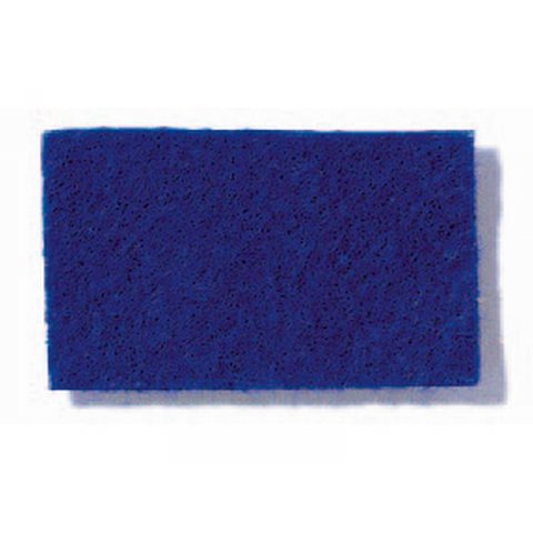 Artigianato e decorazione in feltro autoadesivo, colorato, in rotolo ca. 140 g/m², b=450, blu scuro (115)