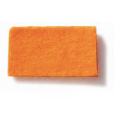 Artigianato e decorazione in feltro autoadesivo, colorato, in rotolo ca. 140 g/m², b=450, arancione (116)